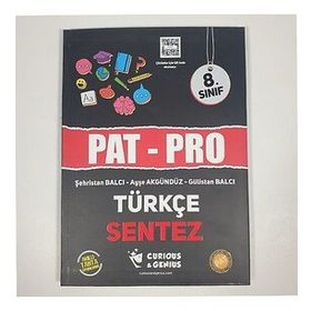 8. Sınıf Pat Pro Türkçe - Sentez - Curious & Genius Yayınları