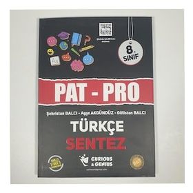 8. Sınıf Pat Pro Türkçe - Sentez - Curious & Genius Yayınları