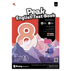 8. Sınıf Peak English Test Book-Branş Akademi