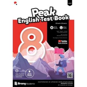 8. Sınıf Peak English Test Book-Branş Akademi