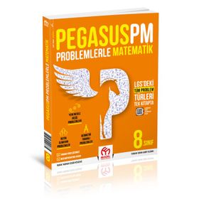 8. Sınıf Pegasus PM Problemlerle Matematik - Model Eğitim Yayıncılık