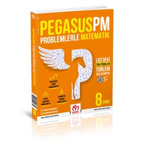 8. Sınıf Pegasus PM Problemlerle Matematik - Model Eğitim Yayıncılık