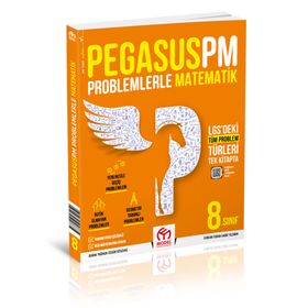 8. Sınıf Pegasus PM Problemlerle Matematik - Model Eğitim Yayıncılık