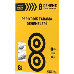 8. Sınıf Periyodik Tarama Denemesi - Hız Yayınları