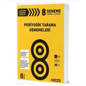 8. Sınıf Periyodik Tarama Denemesi - Hız Yayınları