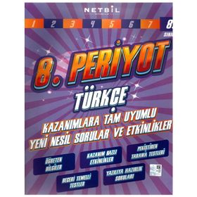 8.Sınıf Periyot İnkılap Tarihi Ve Atatürkçülük Etkinlikli Soru Bankası-Netbil Yayınları