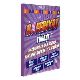 8.Sınıf Periyot İnkılap Tarihi Ve Atatürkçülük Etkinlikli Soru Bankası-Netbil Yayınları
