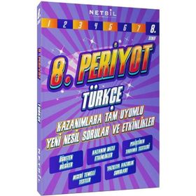 8.Sınıf Periyot İnkılap Tarihi Ve Atatürkçülük Etkinlikli Soru Bankası-Netbil Yayınları