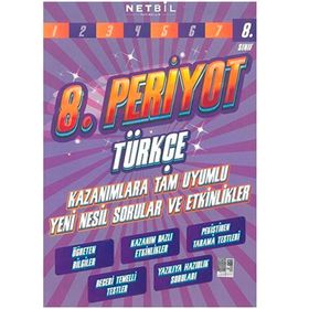8.Sınıf Periyot İnkılap Tarihi Ve Atatürkçülük Etkinlikli Soru Bankası-Netbil Yayınları