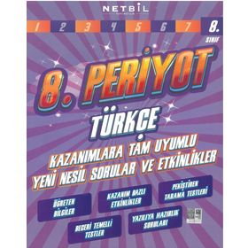 8.Sınıf Periyot İnkılap Tarihi Ve Atatürkçülük Etkinlikli Soru Bankası-Netbil Yayınları