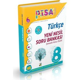 8. Sınıf PISA Türkçe Soru Bankası-Damla Yayınevi