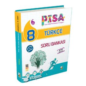 8. Sınıf PISA Türkçe Soru Bankası-Damla Yayınevi