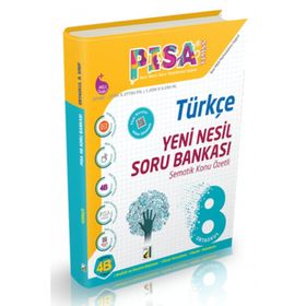 8. Sınıf PISA Türkçe Soru Bankası-Damla Yayınevi