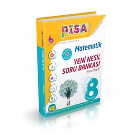 8. Sınıf PİSA Yeni Nesil Matematik Soru Bankası Damla Yayınevi