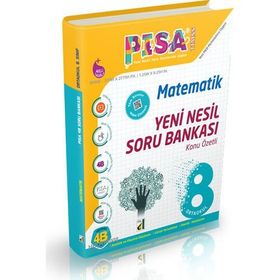 8. Sınıf PİSA Yeni Nesil Matematik Soru Bankası Damla Yayınevi