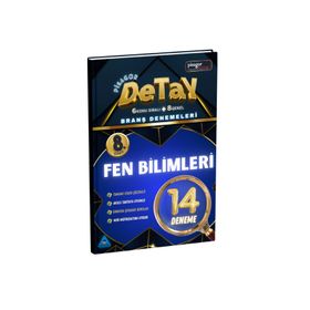 8.Sınıf Pisagor Detay 14'lü Fen Bilimleri Branş Denemesi Zeka Küpü Yayınları