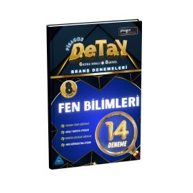 8.Sınıf Pisagor Detay 14'lü Fen Bilimleri Branş Denemesi Zeka Küpü Yayınları