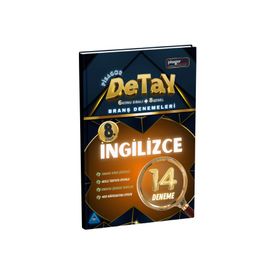 8.Sınıf Pisagor Detay 14'lü İngilizce Branş Denemesi Zeka Küpü Yayınları