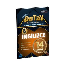 8.Sınıf Pisagor Detay 14'lü İngilizce Branş Denemesi Zeka Küpü Yayınları
