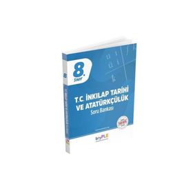 8.Sınıf PLE İnkılap Tarihi Soru Bankası Birey Yayınları