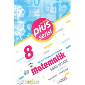 8. Sınıf Plus Matematik Soru Bankası Palme Yayınları