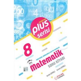 8. Sınıf Plus Matematik Soru Bankası Palme Yayınları