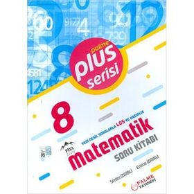 8. Sınıf Plus Matematik Soru Bankası Palme Yayınları