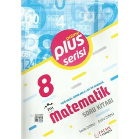 8. Sınıf Plus Matematik Soru Bankası Palme Yayınları