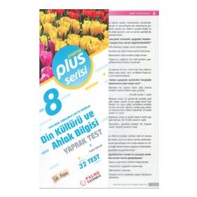 8. Sınıf Plus Serisi Din Kültürü Ve Ahlak Bilgisi Yaprak Test - Palme Yayınları