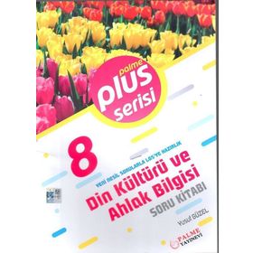 8. Sınıf Plus Serisi Din Kültürü Ve Ahlak Bilgisi Yaprak Test - Palme Yayınları