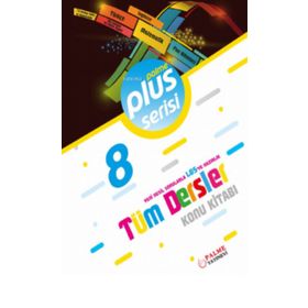 8.Sınıf Plus Serisi Tüm Dersler Konu Kitabı Palme Yayınevi