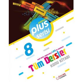 8.Sınıf Plus Serisi Tüm Dersler Konu Kitabı Palme Yayınevi