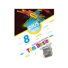 8.Sınıf Plus Serisi Tüm Dersler Konu Kitabı Palme Yayınevi