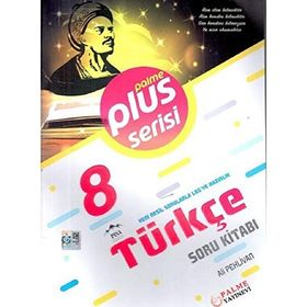 8.Sınıf Plus Türkçe Soru Bankası Palme Yayınları