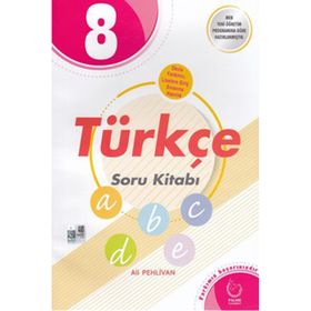 8.Sınıf Plus Türkçe Soru Bankası Palme Yayınları