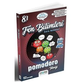 8. Sınıf Pomodoro Fen Bilimleri Soru Bankası