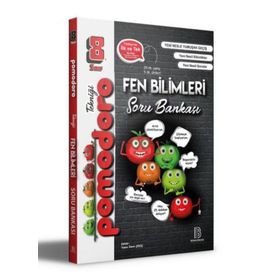 8. Sınıf Pomodoro Fen Bilimleri Soru Bankası