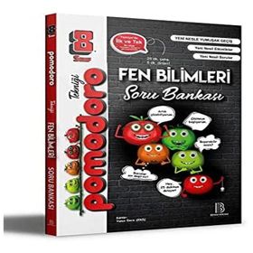 8. Sınıf Pomodoro Fen Bilimleri Soru Bankası