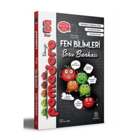 8. Sınıf Pomodoro Fen Bilimleri Soru Bankası