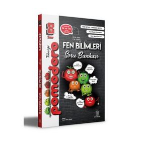 8. Sınıf Pomodoro Fen Bilimleri Soru Bankası