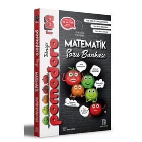 8. Sınıf Pomodoro Matematik Soru Bankası - Benim Hocam Yayınları