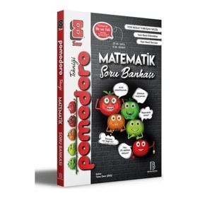 8. Sınıf Pomodoro Matematik Soru Bankası - Benim Hocam Yayınları