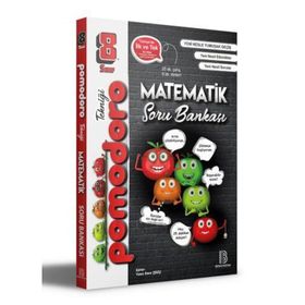 8. Sınıf Pomodoro Matematik Soru Bankası - Benim Hocam Yayınları