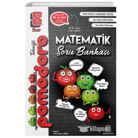 8. Sınıf Pomodoro Matematik Soru Bankası - Benim Hocam Yayınları