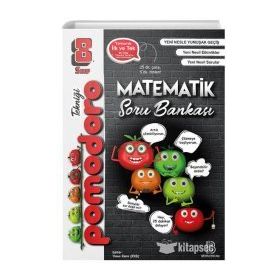 8. Sınıf Pomodoro Matematik Soru Bankası - Benim Hocam Yayınları