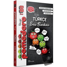 8. Sınıf Pomodoro Türkçe Soru Bankası