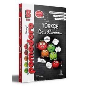 8. Sınıf Pomodoro Türkçe Soru Bankası