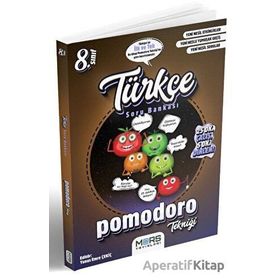 8. Sınıf Pomodoro Türkçe Soru Bankası