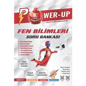 8. Sınıf Power Up Fen Bilimleri Soru Bankası