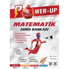 8. Sınıf Power-Up Matematik Soru Bankası Nartest Yayınevi